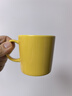 IITTALA 芬蘭伊塔拉中古咖啡杯帶碟陶瓷馬克杯家用喝水杯 蜂蜜黃  300ml 曬單實(shí)拍圖