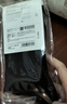 李寧（LI-NING）李寧男女同款秋冬100純棉襪防臭四季百搭潮牌運動(dòng)襪吸汗透氣 [五雙禮盒裝]5雙黑色 李寧[中筒] 曬單實(shí)拍圖