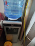 夏新（Amoi）飲水機家用立式辦公室桶裝水制冷制熱冷熱型客廳小型臺式快速加熱燒水器冷熱兩用上置式落地飲水器 黑銀雙門(mén)推杯取水（安全童鎖）304內膽 制熱型 曬單實(shí)拍圖