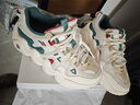 斐樂(lè )帕尼尼圣誕款FILA PANINI XMAS女鞋運動(dòng)鞋男鞋籃球鞋情侶老爹鞋 雪白/百合白-SL【女款】 37.5 曬單實(shí)拍圖