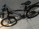 鳳凰鋁合金山地自行車(chē)城市青少年男女減震雙碟剎中小學(xué)生成人賽車(chē)越野 【鋼架/三套密封軸承】十刀黑色 26寸27速(適合160-178cm) 曬單實(shí)拍圖