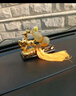 華飾汽車(chē)擺件中控臺車(chē)載香薰一路平安鹿車(chē)內除味香氛男士高檔車(chē)內飾品 金鹿葫蘆【一鹿好運】 香水擺件 曬單實(shí)拍圖