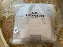 蔻馳（COACH） 女包奢侈品CITY迷你托特包女士斜挎手提包 【保稅倉】CW032SVPWH 曬單實(shí)拍圖