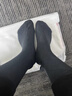 薩拉維夫（SLLAVIF）商務(wù)襪男秋冬季棉麻中筒襪耐穿耐磨防臭莫代爾西裝紳士襪2025新款 白色+深灰+黑色+黑色 4雙 均碼 39-44 曬單實(shí)拍圖