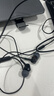 索尼（SONY） MDR-EX155AP 耳機入耳式有線(xiàn)手機通話(huà)K歌音樂(lè )重低音耳麥適用安卓 黑色 曬單實(shí)拍圖