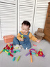 颯望德國磁力棒兒童玩具男女孩1-3-6歲生日禮物益智早教強磁棒大顆粒 母嬰級磁力棒【50件套】帶收納盒 兒童生日節日六一國慶禮物早教益智 曬單實(shí)拍圖