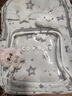 COW書(shū)包小學(xué)初中生萌趣背包高中大學(xué)生大容量雙肩包超輕減負暮煙淡紫 曬單實(shí)拍圖