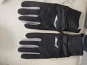 李寧騎行手套冬季男女保暖摩托車(chē)自行車(chē)防風(fēng)防寒運動(dòng)戶(hù)外跑步觸屏手套 曬單實(shí)拍圖