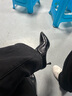 ZHR尖頭短靴女加絨氣質(zhì)百搭踝靴女通勤細跟高跟女靴 BQ137A黑色37 曬單實(shí)拍圖