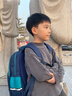 愛(ài)迪生發(fā)明家小學(xué)生書(shū)包男孩護脊減負1-3-6年級大容量中學(xué)生雙肩背包 L56-1 曬單實(shí)拍圖