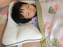 鈺幸兒童枕頭6-12歲學(xué)生成長(cháng)枕3-6歲寶寶分區護頸枕10-15歲青少年枕頭 H2 【適合3~8歲】 枕高4-6cm 母嬰A類(lèi)/冷暖雙面/專(zhuān)業(yè)護脊 曬單實(shí)拍圖