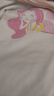 貓人兒童保暖內女童【100%棉】圓領(lǐng)秋衣秋褲女寶寶秋冬睡衣棉毛衫套裝 曬單實(shí)拍圖