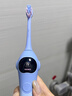 舒客電動(dòng)牙刷舒克高效清潔防蛀牙軟毛護齦智能定時(shí)K2男寶（適用3-12歲）生日兒童節禮物 國家補 曬單實(shí)拍圖