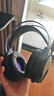 鈦度【全網(wǎng)熱銷(xiāo)】THS319極電 2.4G無(wú)線(xiàn)藍牙有線(xiàn) 7.1虛擬音效 四模頭戴式電腦耳機 吃雞三角洲行動(dòng) 黑紫 曬單實(shí)拍圖