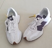 NEW BALANCE女鞋2025新款327系列潮流時(shí)尚復古低幫運動(dòng)休閑鞋V頭鞋 39 曬單實(shí)拍圖