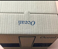 Ocean進(jìn)口玻璃杯家用待客杯子喝水綠茶杯果汁啤酒杯耐熱高檔套裝 四方195ml*6只 曬單實(shí)拍圖