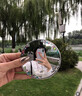 OEING吧唧鏡旅行拍照小圓鏡隨身手持拍照小鏡子打卡迷你凸面鏡自拍廣角拍攝出片打卡神器 高清大視野【吧唧小圓鏡】大號1個(gè)裝 鏡面直徑9.5cm/實(shí)現拍照自由 曬單實(shí)拍圖