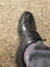 星工勞保安全鞋電絕緣鞋工作商務(wù)休閑6kv絕緣牛皮鞋耐磨電力電工鞋44碼XGX-8 曬單實(shí)拍圖