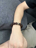 LOUIS WATER千年老料印度小葉紫檀手串男士本命年手鏈佛珠文玩飾品生日禮物 宮廷御用級小葉紫檀12mm六字款/【蛇】+證書(shū) 曬單實(shí)拍圖