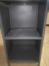 億鑒鋼制鞋柜門(mén)口入戶(hù)柜收納柜一體靠墻多層家用鞋架 【加厚碳鋼】3層長(cháng)40*寬35*高80 曬單實(shí)拍圖