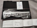 上量游標卡尺分度值0.02mm機械式內外徑深度測量開(kāi)式游標卡尺0-150mm 0-150mm分辨率0.02 曬單實(shí)拍圖
