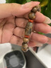 瑯清九眼天珠奇楠沉香手串滿(mǎn)結油天然正宗南紅佛珠收藏級男女禮物10mm 曬單實(shí)拍圖