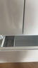 東芝（TOSHIBA）白珍珠520L法式多門(mén)冰箱雙系統雙循環(huán)自動(dòng)制冰超薄嵌入式保鮮家用變頻GR-RF548WI-PM165國家補貼 曬單實(shí)拍圖