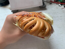 老式紅豆沙面包圈夾心童年味道宿舍早餐糕點(diǎn)代餐零食食品整箱 【紅豆沙圈面包】50g*2包 曬單實(shí)拍圖