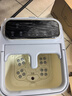 美的（Midea）泡腳桶足浴盆電動(dòng)泡腳盆加熱全自動(dòng)按摩2025實(shí)用洗腳盆智能恒溫過(guò)膝療家用 絕緣組件-花灑沖浪+拆卸按摩盤(pán)+紫外殺菌+保護開(kāi)關(guān) 生日禮物送爸爸媽媽婆婆父親母親老人長(cháng)輩實(shí)用高檔養生 曬單實(shí)拍圖