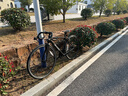 喜德盛公路自行車(chē)25款Rc200成人車(chē)14速變速車(chē) 黑銀700C*480MM 曬單實(shí)拍圖