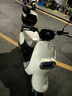 永久【官方正品】永久2025款電動(dòng)摩托車(chē)高速大功率外賣(mài)電摩超長(cháng)續航72V成人電動(dòng)車(chē) 米色-1200W-雙碟剎-尾箱款 70V20A全新超威電池-全國聯(lián)保 曬單實(shí)拍圖