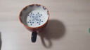 松發(fā)瓷器家用杯子辦公早餐蓋杯陶瓷帶蓋早餐杯大容量馬克杯咖啡杯送禮彩盒 [浮雕蓋杯]豆沙紅1個(gè)450ml 曬單實(shí)拍圖