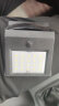 暗月太阳能灯墙壁灯充电家用户外LED光控板户外防水投光灯 户外照明 20LED 天黑自动亮 实拍图