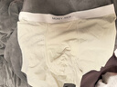 寶蓋丁男士?jì)妊澅z新款無(wú)痕透氣男生四角純色舒適平角簡(jiǎn)約夏天短褲頭 巖灰+素白+松綠 3條 L 【推薦100-120斤】 曬單實(shí)拍圖