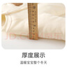 嬰兒連體衣夾棉180g保暖秋冬裝寶寶哈衣冬季棉服兒童加厚衣服 【動(dòng)物會(huì )】7601 【180g棉】 90cm 建議【1-2歲】 曬單實(shí)拍圖