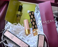 古馳（GUCCI）傾色琉光唇膏口紅113杏仁裸棕色滋潤護唇生日禮物女元旦禮物禮盒 曬單實(shí)拍圖