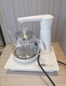 立客全自動(dòng)上水燒水壺茶臺一體機電熱水壺高硼硅玻璃壺水柱頂部加水自動(dòng)斷電智能煮水泡茶壺開(kāi)水煲水壺 1L 全自動(dòng)水柱上水套裝LK-SHC11 曬單實(shí)拍圖