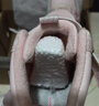 巴布豆童鞋女童舒適高幫休閑鞋冬季加絨保暖兒童板鞋106555085淺粉色32 曬單實(shí)拍圖