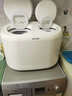 菲諾斯德國雙桶全自動(dòng)洗衣機雙倉內衣內褲迷你雙缸嬰兒童洗衣機全自動(dòng)高溫烘干桶自潔 雙倉洗衣機高溫煮洗+桶自潔+熱烘干 曬單實(shí)拍圖