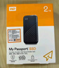 西部數據（WD）2TB NVMe 移動(dòng)固態(tài)硬盤(pán)（PSSD）My Passport隨行SSD type-c接口 1050MB/s 手機直連筆記本兩用外接 曬單實(shí)拍圖