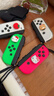 極想SWITCH搖桿帽 適用于switch/ oled/ns/lite hello kitty硅膠手柄按鍵保護帽可愛(ài) 曬單實(shí)拍圖