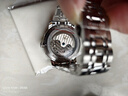 上海（SHANGHAI）男士手表男 全自動(dòng)機械鏤空男表 正品防水夜光商務(wù)名表送父親6005 黑盤(pán)鋼帶 【日期/星期/月歷窗口】 曬單實(shí)拍圖