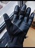 永久（FOREVER）男女加絨拉鏈手套電動(dòng)車(chē)摩托車(chē)手套防水防風(fēng)滑雪騎行裝備 曬單實(shí)拍圖