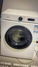 樂(lè )意【明星旗艦款】滾筒洗衣機 一級能效變頻 全自動(dòng)超薄節能省電省水家用大容量高端洗脫一體機 10KG月光白【上門(mén)安裝+洗脫一體+高溫桶自潔】 曬單實(shí)拍圖