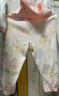舒貝怡2條裝嬰兒褲子春秋款男女童寶寶高腰護肚睡褲純棉兒童秋褲粉色110 曬單實(shí)拍圖