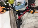 迪卡儂兒童自行車(chē)單車(chē)腳踏車(chē)男孩女孩初學(xué)者童車(chē) 兒童自行車(chē)紅色 【鋼架】 16寸（建議身高105-120cm） 曬單實(shí)拍圖