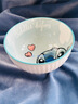 迪士尼授權正版和風(fēng)瓷器米飯碗釉下彩可微波安全健康易清洗兒童碗 4.5