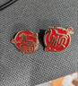 芠拉中國風(fēng)新年祝福胸針馬年創(chuàng  )意文字福順徽章百搭別針書(shū)包配飾品禮物 1#馬年福 曬單實(shí)拍圖
