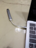 S 斯洛普 THROPEUSB3.0集線(xiàn)器多接口擴展塢臺式機主機筆記本電腦手機平板通用拓展連接鍵盤(pán)鼠標U盤(pán)typec延長(cháng)線(xiàn)HUB 銀色/Type-C接口【免驅動(dòng)不卡頓】 曬單實(shí)拍圖