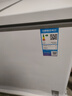Midea美的210升/220L/271升雙溫家用商用囤貨臥式冰柜 大容量冷柜 BCD-210DKEM(E)升級內膽 210升 曬單實(shí)拍圖